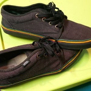 Rasta "hemp" vans mens 11